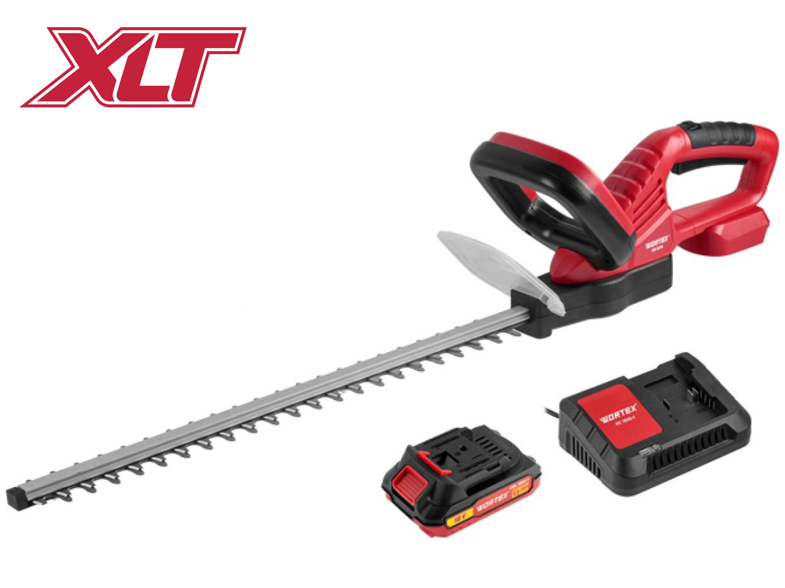 Аккум. кусторез WORTEX DB 5218 ALL1 МЕГА АКЦИЯ с акб и зу, 18В, 570 мм ...