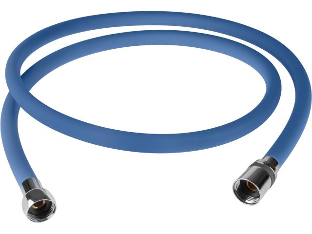 Изображение 2 Шланг душевой, Si, 1/2" г-г 150 см, голубой, a-five