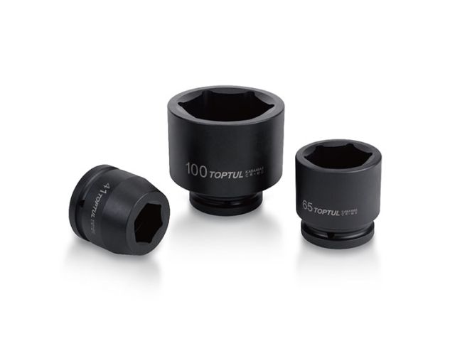 Изображение 1 Головка ударн. 1-1/2" 90мм 6гр. TOPTUL