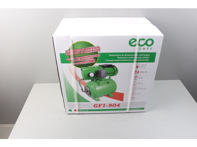 Изображение 1 Станция водоснабжения автоматическая ECO GFI-904 уцененный (0039921525)