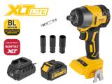 Гайковерт аккумуляторный MOLOT MCWR 3518 XLT Lite SET