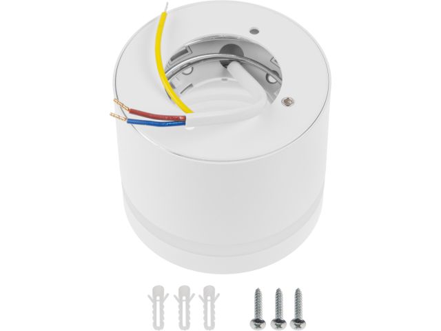 Изображение 3 Светильник накладной круг/белый 83*70 GX53 15 Вт LEIDEN ELECTRIC