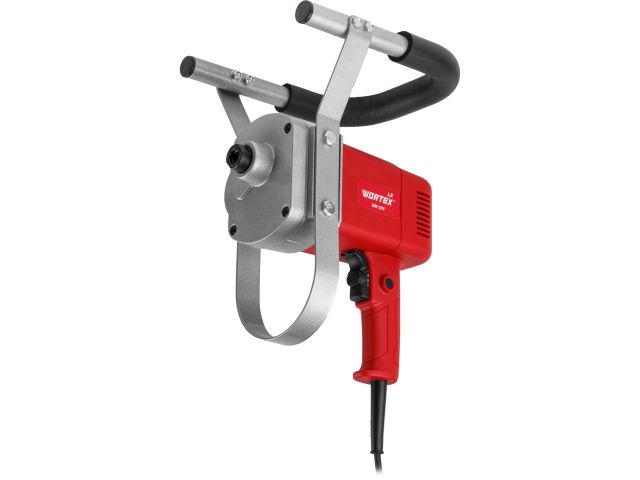 Изображение 2 Миксер-дрель WORTEX LX DM 1211 в кор. 1200 Вт, 0-750 об/мин., M14, П-образн. рукоять