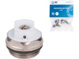 Воздухоотводчик 1/2&quot;  (кран Маевского) для радиатора,(5 шт. инд. упак.) AV Engineering