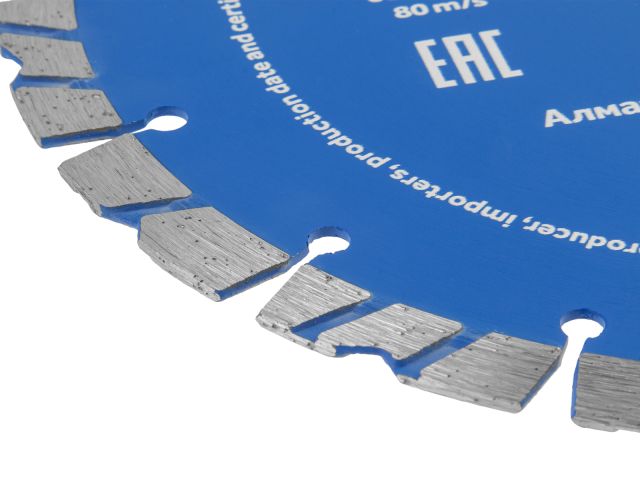 Изображение 2 Алмазный круг 230х22 мм турбо-сегментный EXPERT STARTUL (SE8003-230)