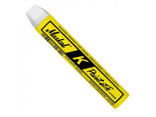Маркер промышленный K Paintstik Heat Stik MARKAL БЕЛЫЙ