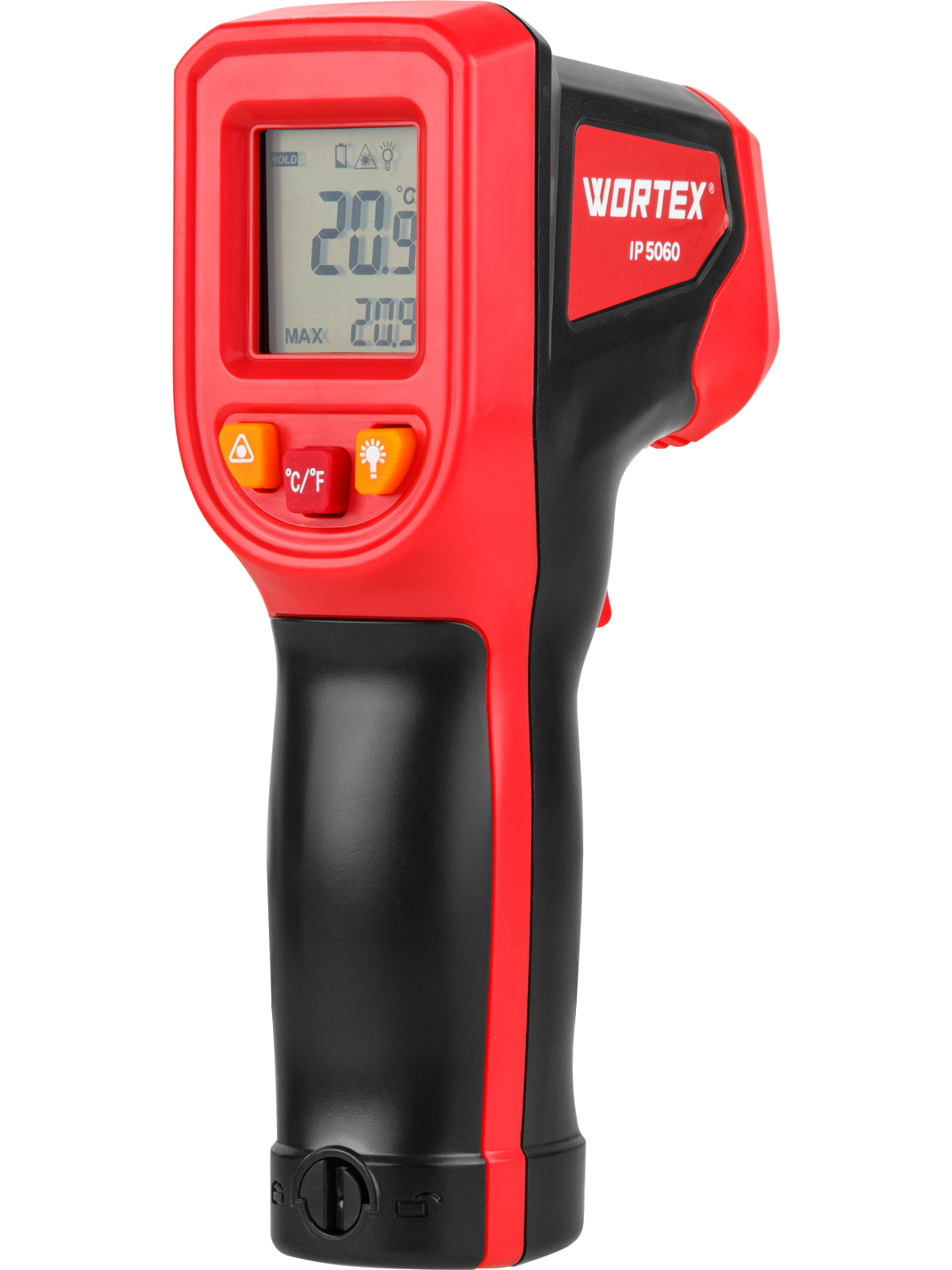 Инфракрасный термометр (пирометр) WORTEX IP 5060 -50°C...+600°C ...