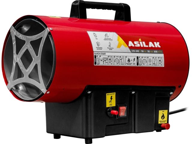 Нагреватель воздуха газовый ASILAK SLG-30000                                                        