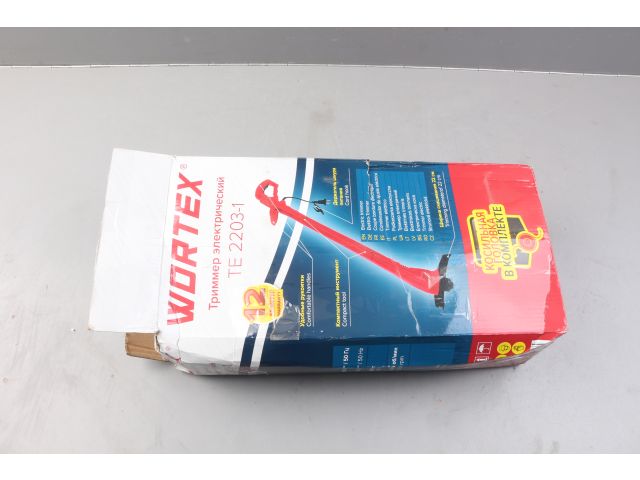 Триммер Wortex TE 2203-1 в кор. 250 Вт, шир.скаш.22 см уцененный (0065993460)