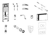 Смотреть изображение 5 Инсталляционный сет 3 в 1 с кнопкой 303, AV Engineering