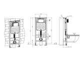 Смотреть изображение 4 Инсталляционный сет 3 в 1 с кнопкой 303, AV Engineering