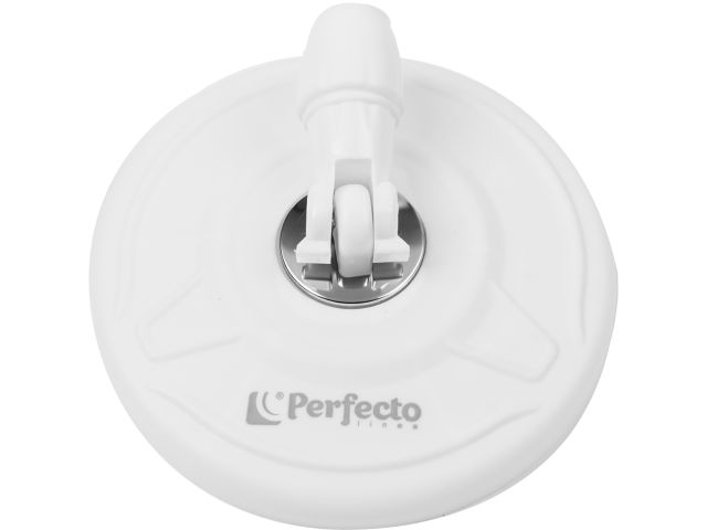 Изображение 7 Швабра с отжимным ведром AquaSpin, бело-серая, PERFECTO LINEA