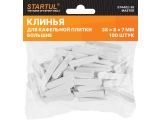 Клин д/каф. плитки большой 38х8х7мм 100шт STARTUL MASTER (ST4402-38)