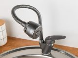 Смотреть изображение 4 Смеситель для кухни D35, серия 690 черный ECONOCE