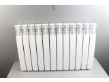Радиатор биметаллический 500/80, 10 секций, серия Гродно, AV Engineering уцененный (0090020036)