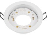 Смотреть изображение 5 Светильник встраиваемый круг/белый 105*40 GX53 15 Вт LEIDEN ELECTRIC