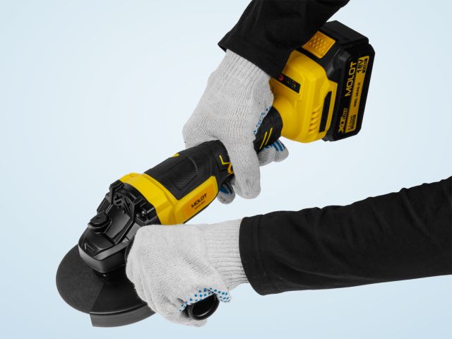 Изображение 9 Шлифмашина угловая аккумуляторная MOLOT MCAG 1812 XLT Lite SOLO