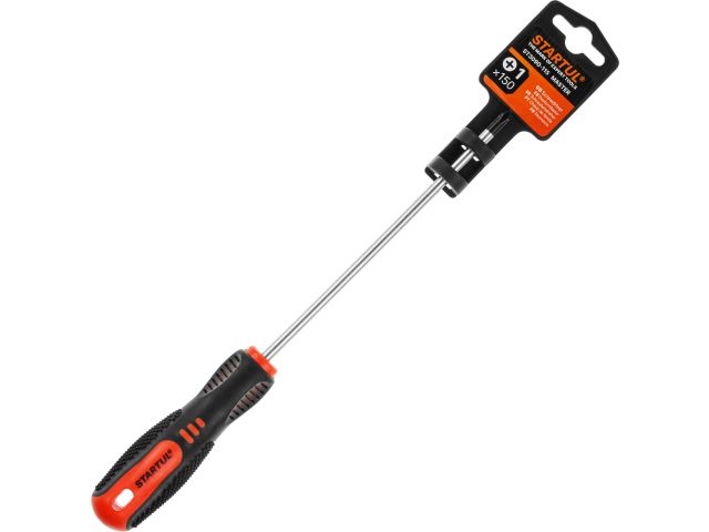 Отвертка &quot;+&quot; №1 150мм PH STARTUL MASTER (ST3090-115)
