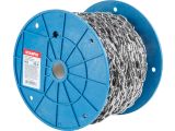 Цепь сварная короткозвенная М3 нерж.сталь (А2), DIN 766 (бухта 50м) STARFIX