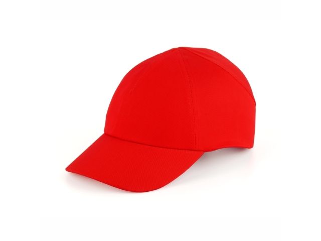 Каскетка защитная RZ FavoriT CAP (укороч. козырек) красная