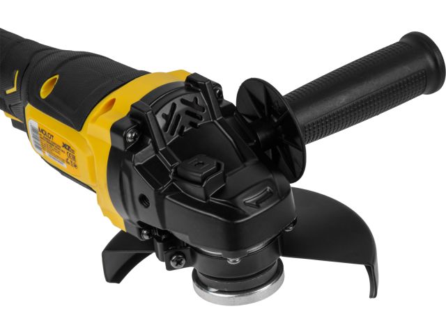 Изображение 7 Шлифмашина угловая аккумуляторная MOLOT MCAG 1812 XLT Lite SET