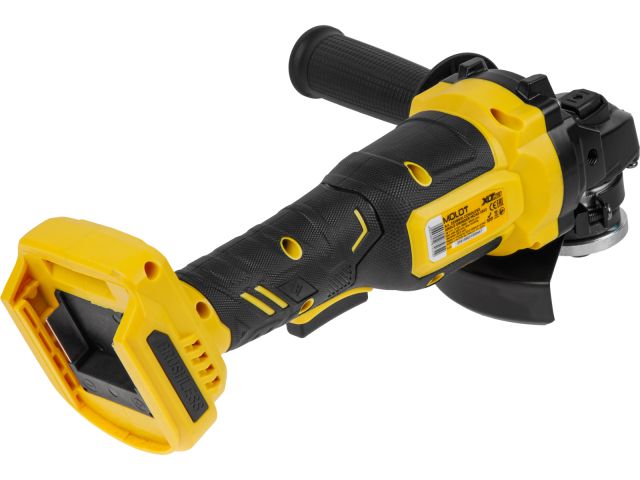 Изображение 5 Шлифмашина угловая аккумуляторная MOLOT MCAG 1812 XLT Lite SET