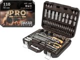 Набор головок и бит 110пр. 1/4&quot;,1/2&quot; PRO STARTUL DAKAR (PRO-110DK)