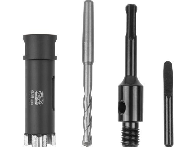 Изображение 2 Коронка алмазная d 25мм железобетон GEPARD (GP2079-25)