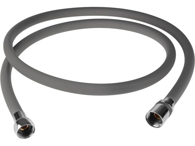 Изображение 2 Шланг душевой, Si, 1/2" г-г 150 см, графит, a-five
