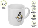 Кружка керамическая, 360 мл., JOYFUL DAY-1, PERFECTO LINEA