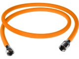 Смотреть изображение 2 Шланг душевой, Si, 1/2" г-г 150 см, оранжевый, a-five