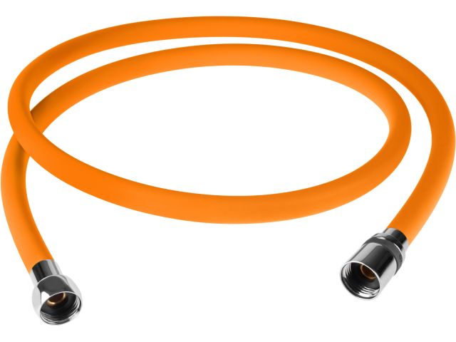 Изображение 2 Шланг душевой, Si, 1/2" г-г 150 см, оранжевый, a-five