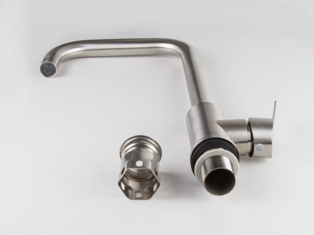 Изображение 4 Смеситель для кухни (SUS 304) D35, серия ZAR AV Engineering