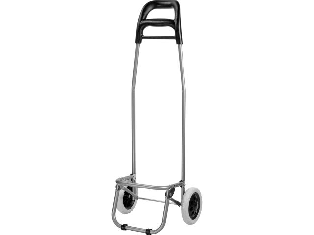 Изображение 5 Сумка-тележка хозяйственная на колесах 30 кг, зеленая, клетка, PERFECTO LINEA