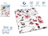 Клеенка столовая, нетканая основа с ПВХ покр., коллекция &quot;DECO&quot;, 140х110 см., PERFECTO LINEA