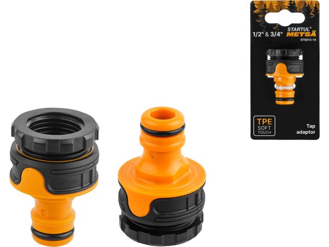 Адаптер внешний 1/2" и 3/4" STARTUL METSA (ST6013-14)