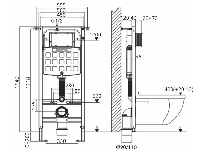 Изображение 6 Инсталляционный сет 3 в 1 с кнопкой 231, AV Engineering