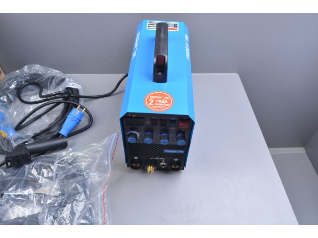 Изображение 12 Инверторный аппарат аргонодуговой сварки SOLARIS TIG-225P AC/DC уцененный (0221750298)