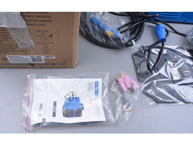 Изображение 4 Инверторный аппарат аргонодуговой сварки SOLARIS TIG-225P AC/DC уцененный (0221750298)