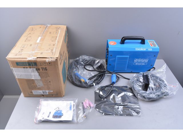 Изображение 2 Инверторный аппарат аргонодуговой сварки SOLARIS TIG-225P AC/DC уцененный (0221750298)