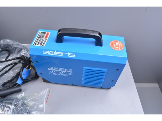 Изображение 11 Инверторный аппарат аргонодуговой сварки SOLARIS TIG-225P AC/DC уцененный (0221750298)