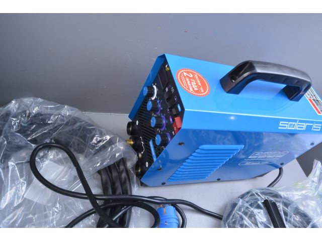 Изображение 8 Инверторный аппарат аргонодуговой сварки SOLARIS TIG-225P AC/DC уцененный (0221750298)