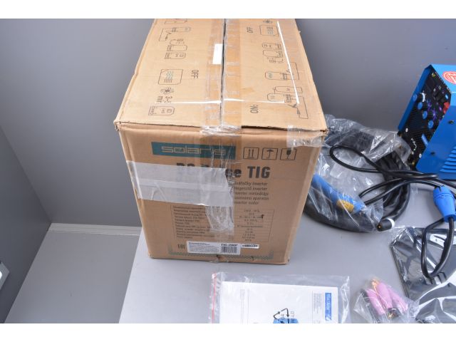 Изображение 3 Инверторный аппарат аргонодуговой сварки SOLARIS TIG-225P AC/DC уцененный (0221750298)