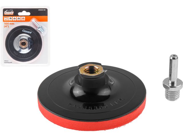 Держатель для АГШК (черепашка) мягк. 100мм 8мм/М14 GEPARD (GP0840-100)