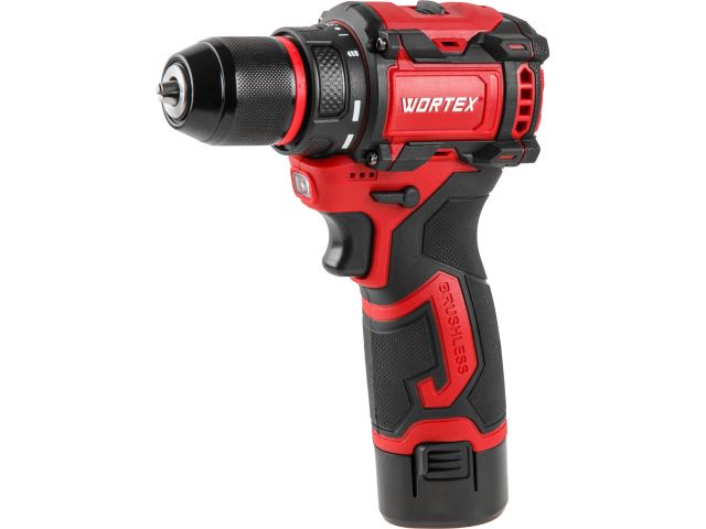 Изображение 2 Аккум. дрель-шуруповерт WORTEX BD 1213-1 Dli в чем. 12 В, 40 Н*м, 2х2 А*ч, БЗП 10 мм