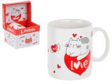Кружка керамическая, в кор., 350 мл., CATS-1, PERFECTO LINEA