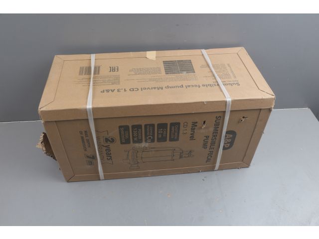 Насос погружной фекальный Marvel CD 1.3 A&amp;P уцененный (0291651192)