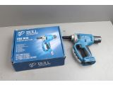 Аккум. заклепочный пистолет BULL CRG 1018 в кор. XLTpro SOLO, БЕСЩЕТ., 25 мм, 10000 Н уцененный (0