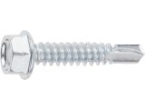 Саморез для фасадных систем 4.8х19 мм цинк, DIN 7504-K (7000 шт в коробе) STARFIX