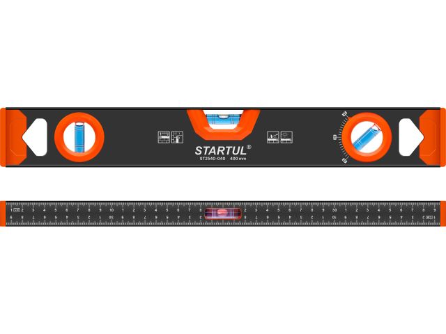 Уровень 400мм рельс STARTUL MASTER (ST2540-040)